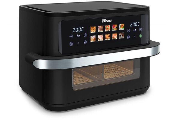 Tristar FR-9078 Dualzone Flex - Hetelucht friteuse