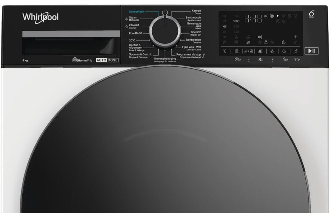 Whirlpool WPM 99W ADS BE - Wasmachine