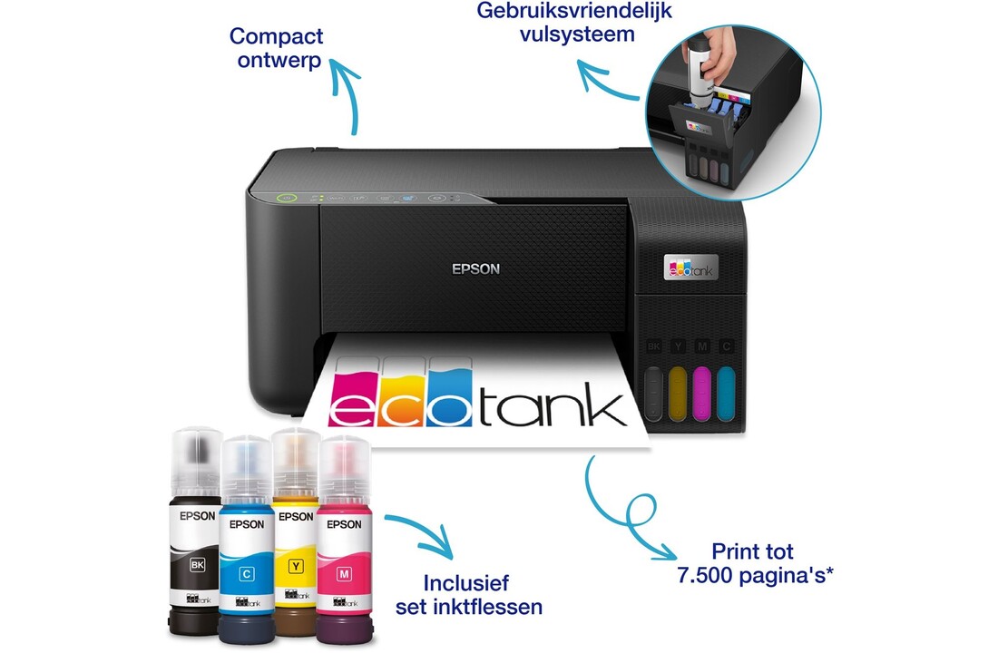 Epson EcoTank ET-2860 - All-in-one printer