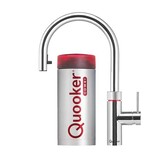 Quooker Flex met COMBI+ boiler Chroom - Kokendwaterkraan