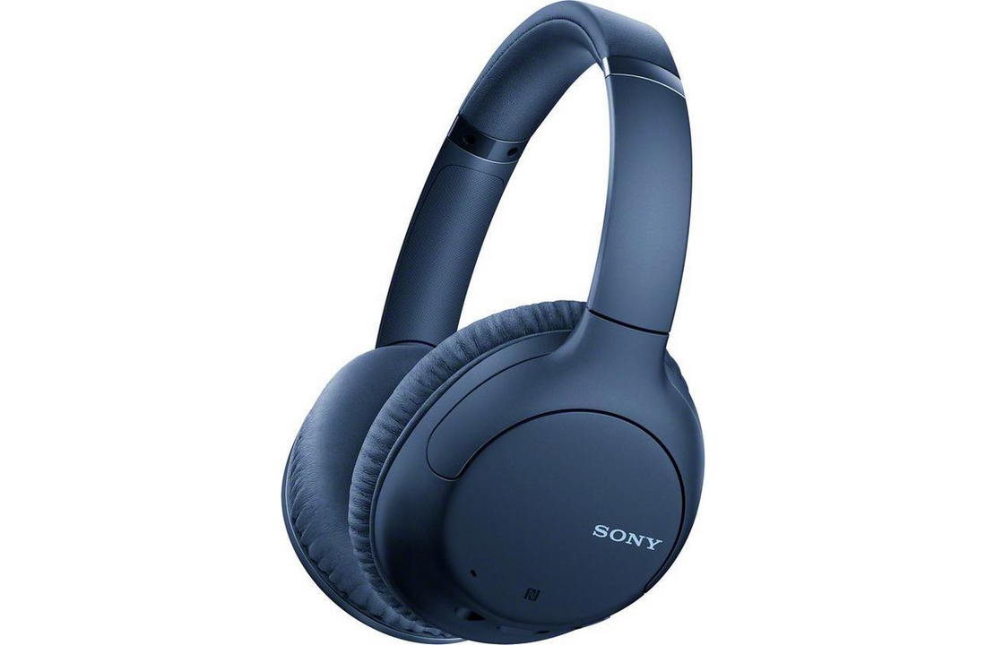 Sony WH-CH710N Blauw - Draadloze koptelefoon