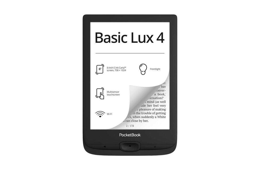 PocketBook Basic Lux 4 - E-reader
