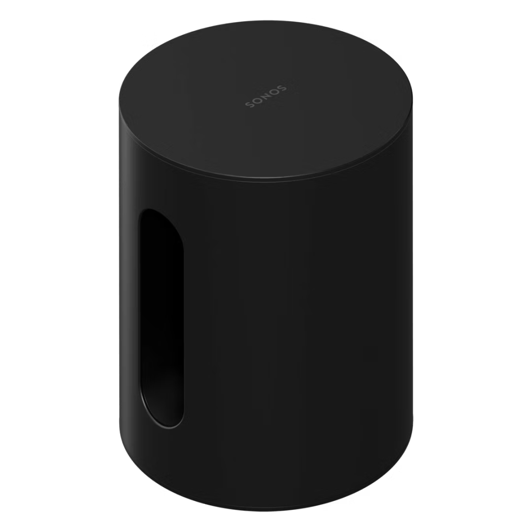 Sonos Sub Mini - draadloze subwoofer zwart.