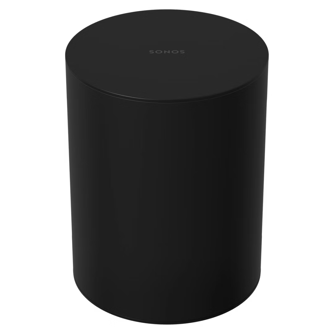 Sonos Sub Mini - draadloze subwoofer zwart.