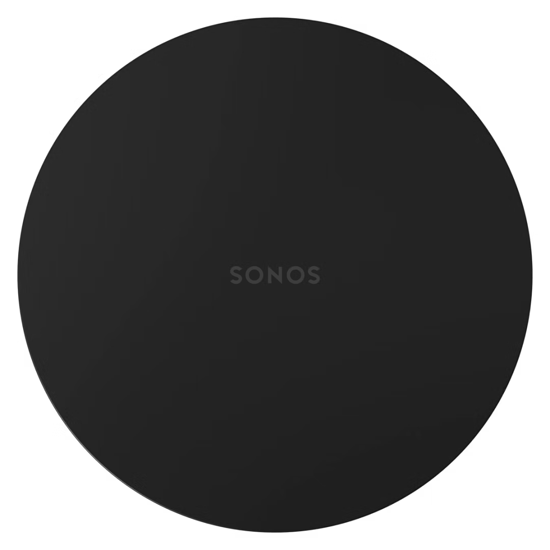 Sonos Sub Mini - draadloze subwoofer zwart.