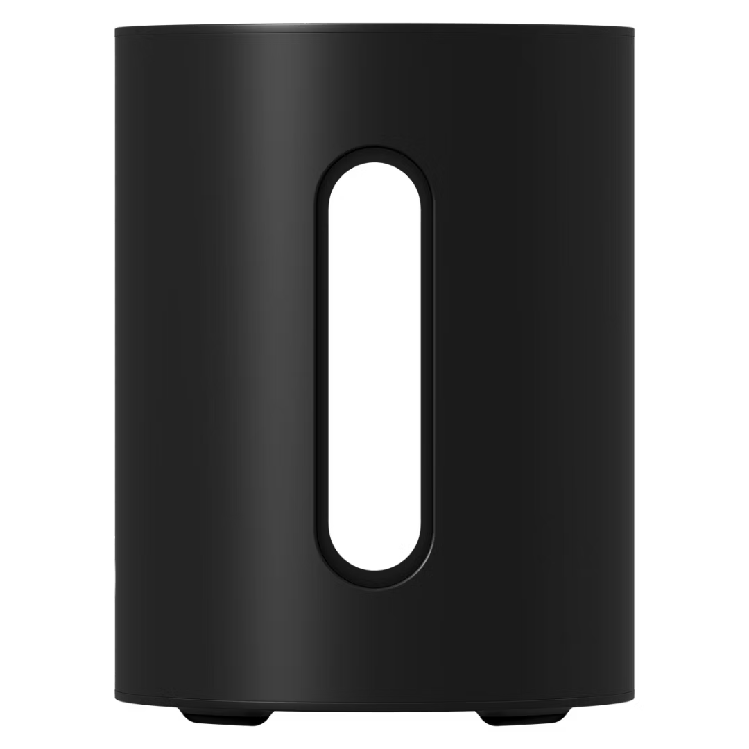 Sonos Sub Mini - draadloze subwoofer zwart.