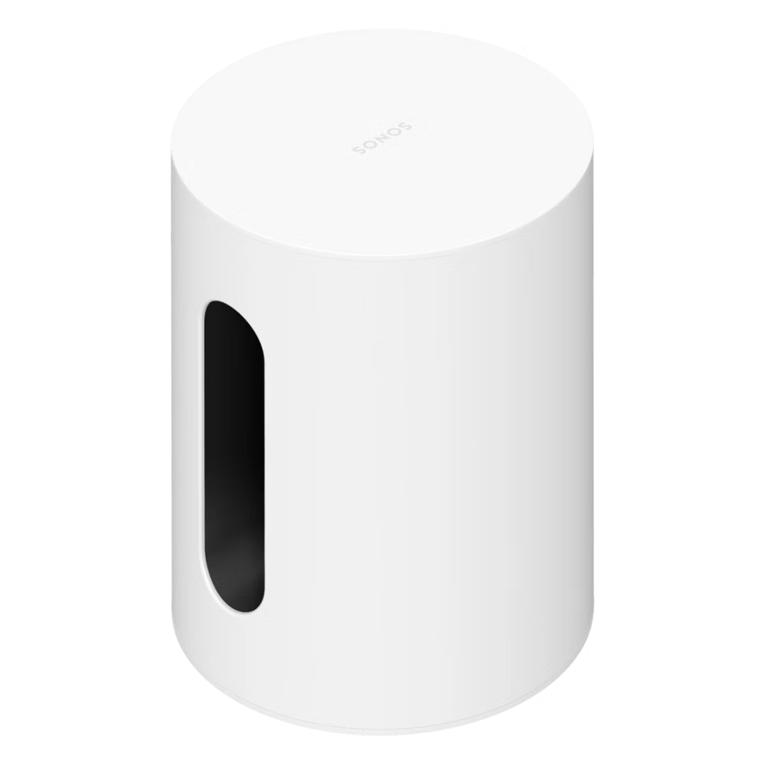 Sonos Sub Mini - draadloze subwoofer wit.
