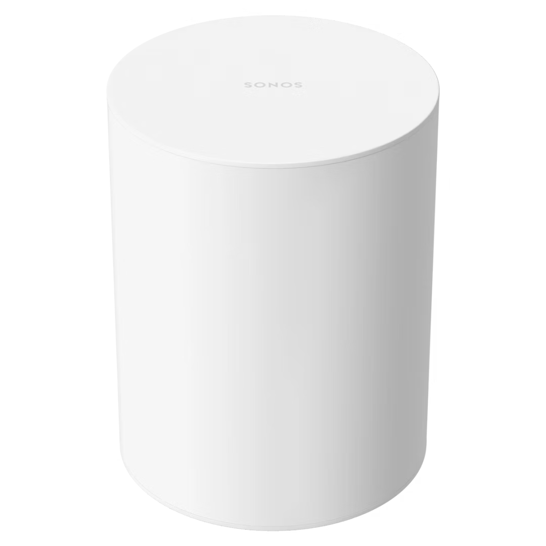 Sonos Sub Mini - draadloze subwoofer wit.