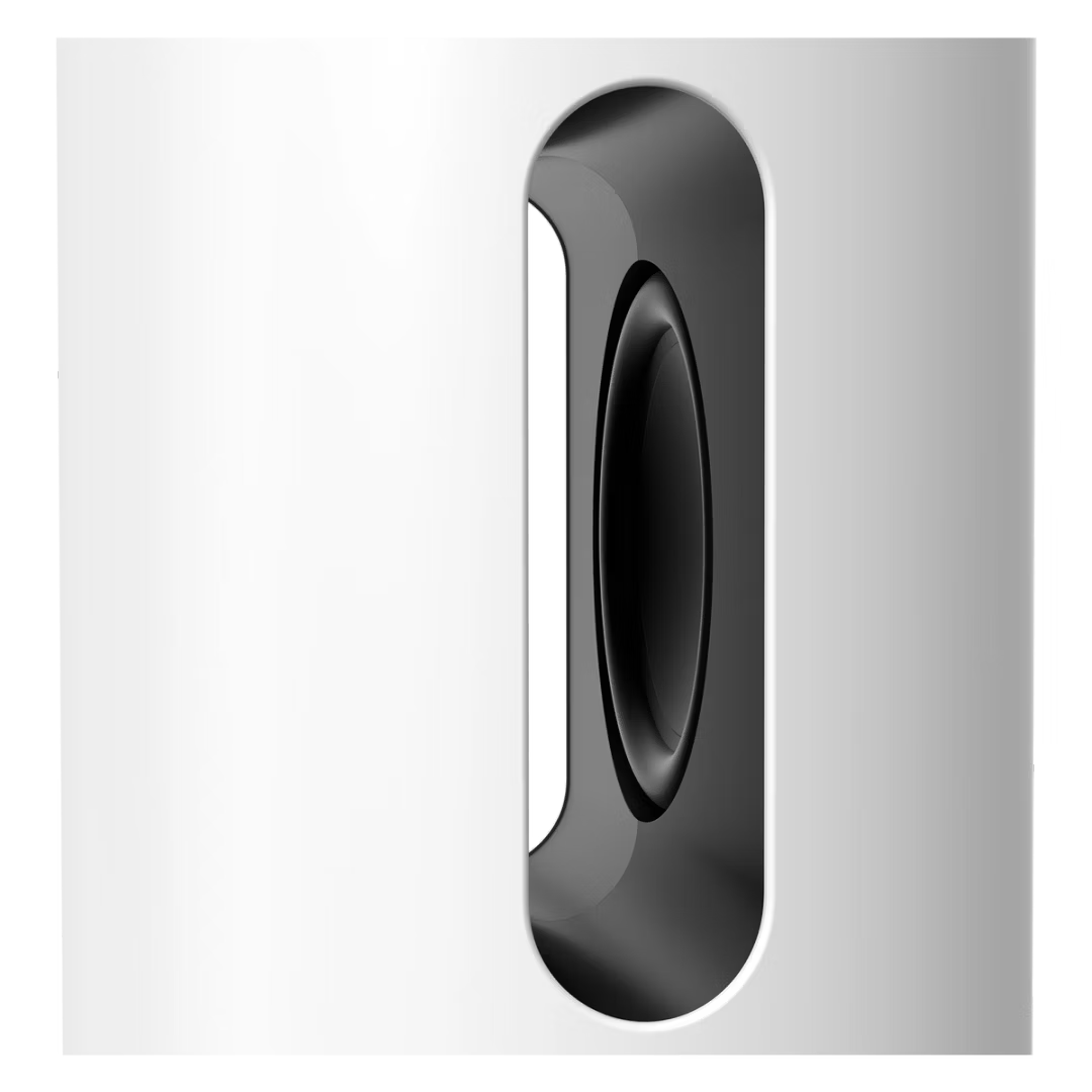 Sonos Sub Mini - draadloze subwoofer wit.