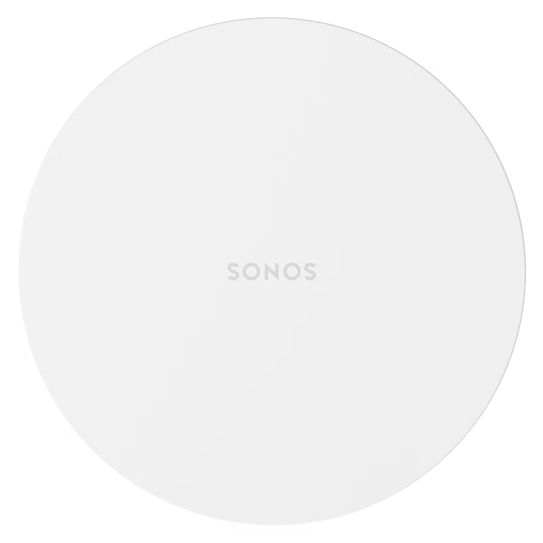 Sonos Sub Mini - draadloze subwoofer wit.