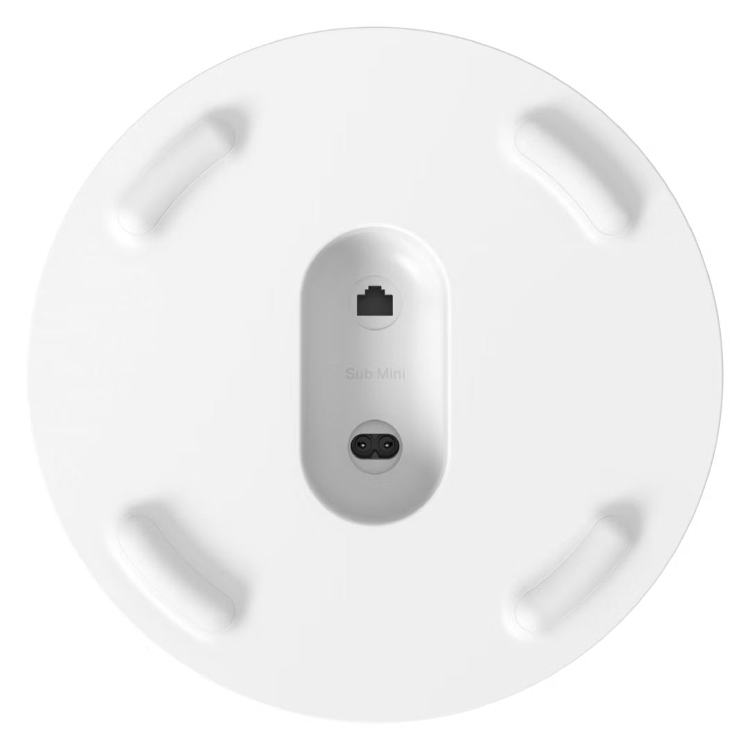 Sonos Sub Mini - draadloze subwoofer wit.