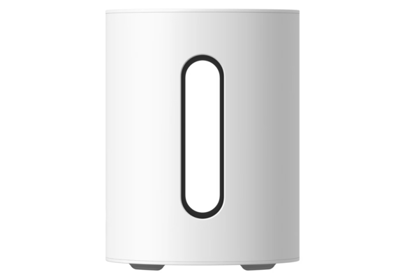 Sonos Sub Mini - draadloze subwoofer wit.