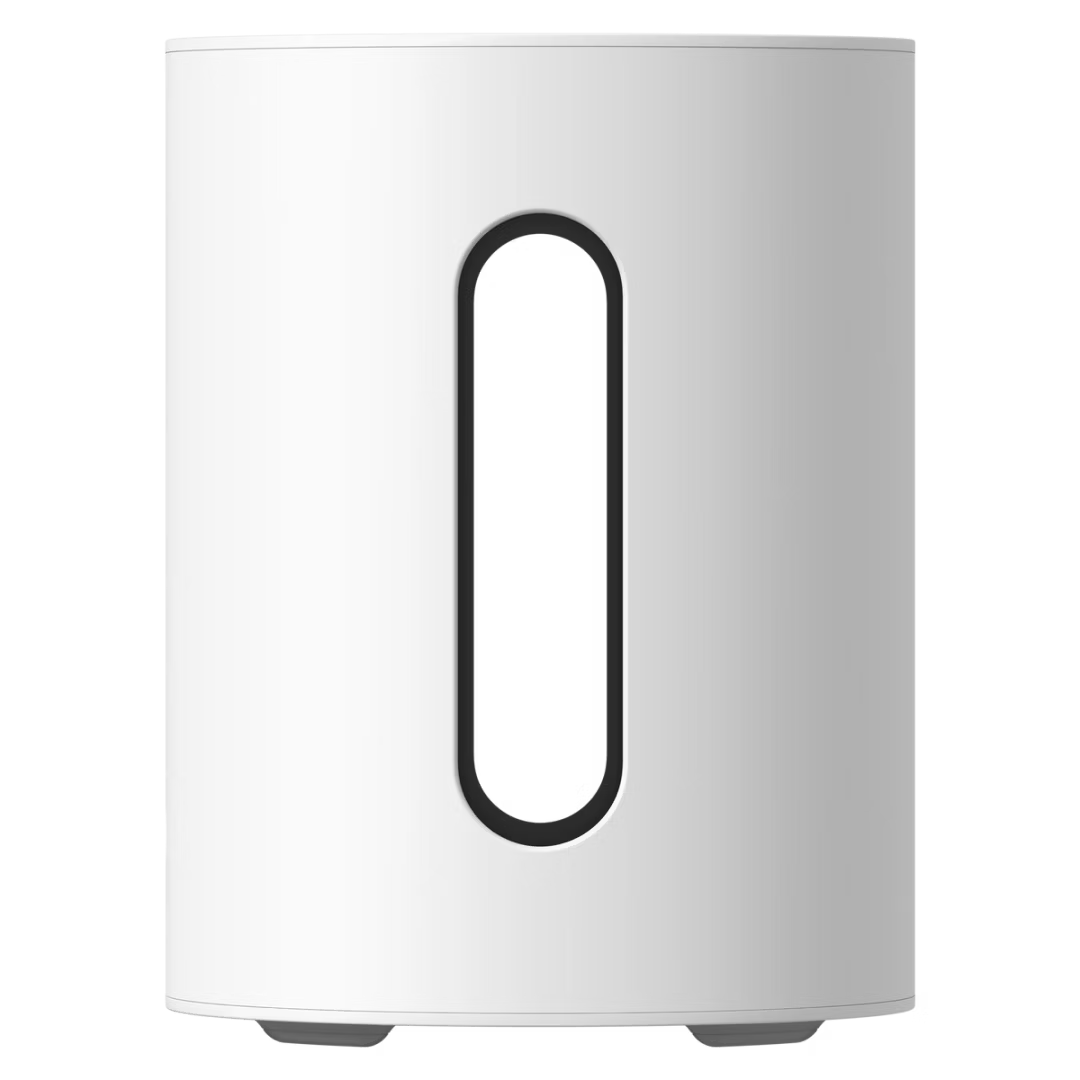 Sonos Sub Mini - draadloze subwoofer wit.
