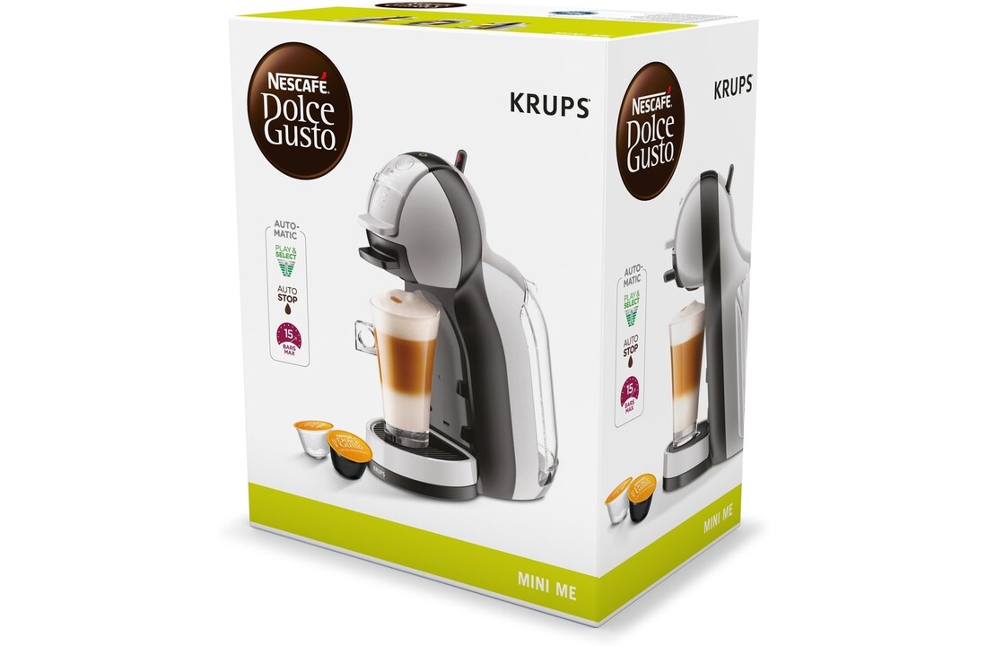 Krups NESCAFÉ® Dolce Gusto® MiniMe KP123B - Koffiemachine