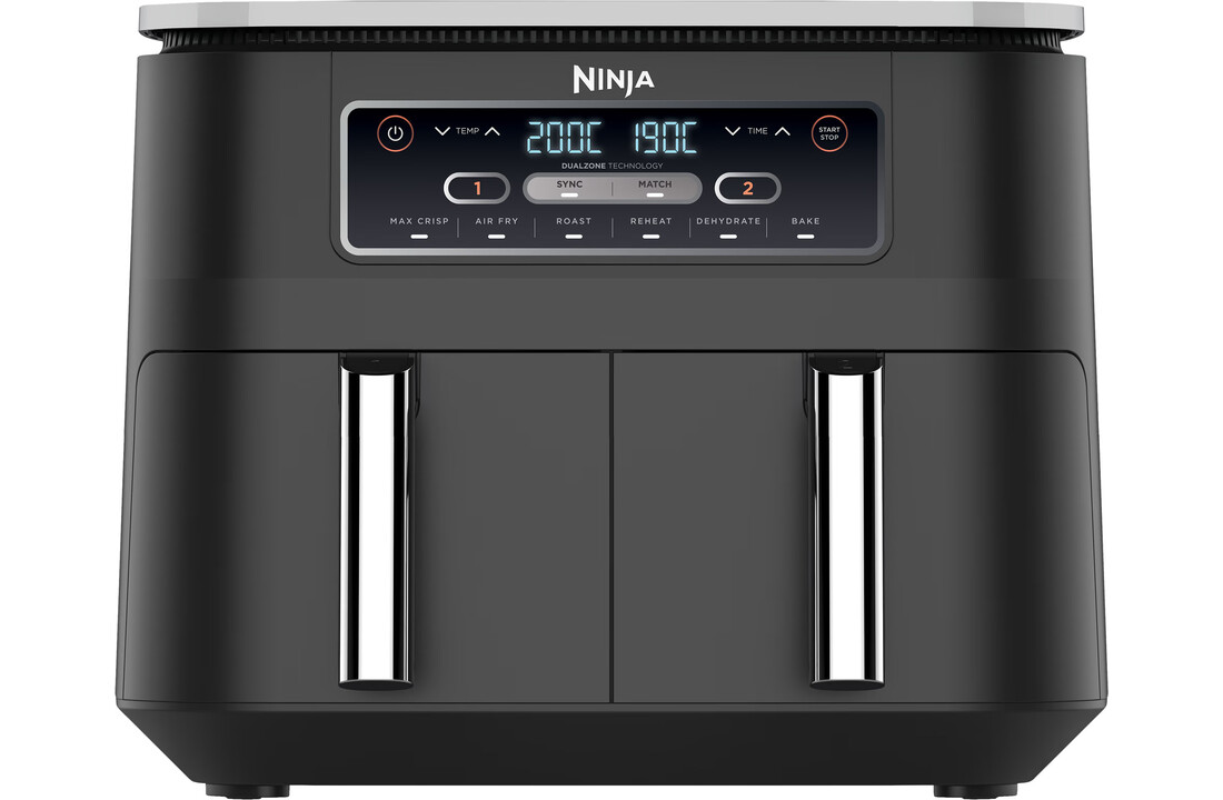Ninja Foodi Dual Zone AF300EU - Hetelucht friteuse