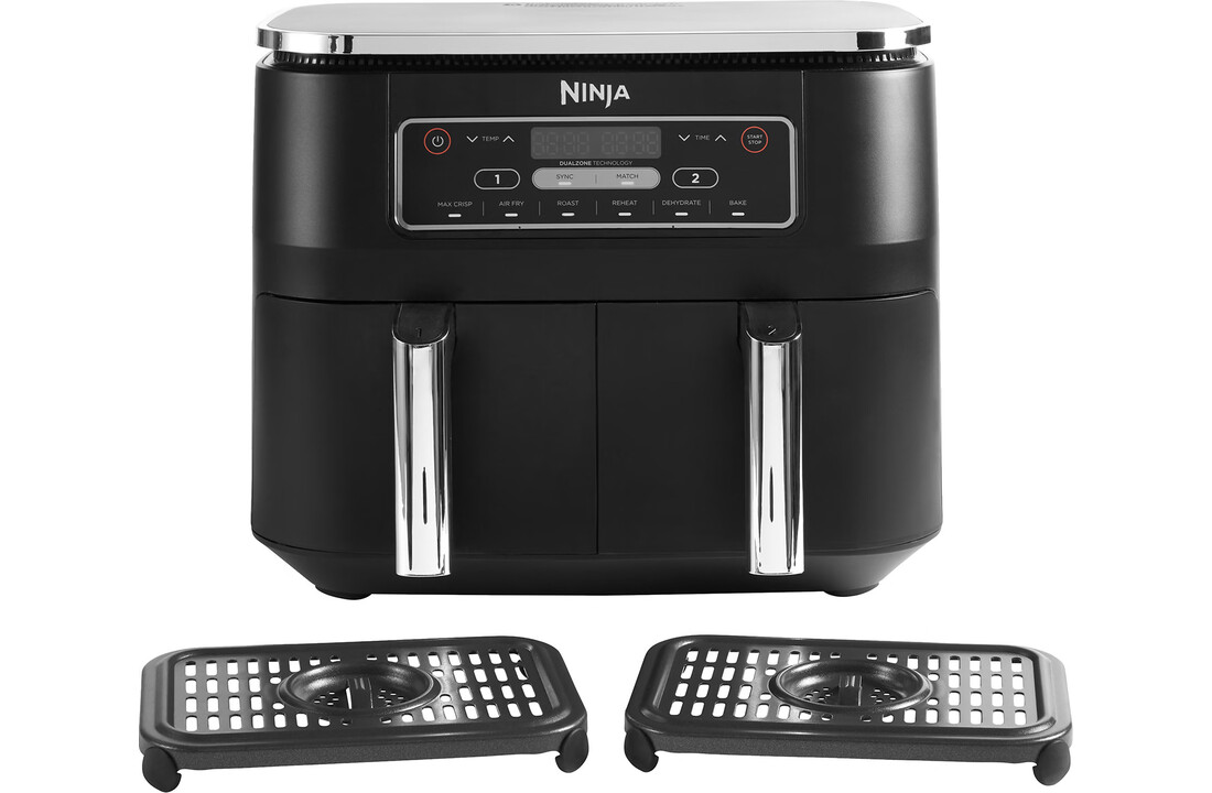 Ninja Foodi Dual Zone AF300EU - Hetelucht friteuse