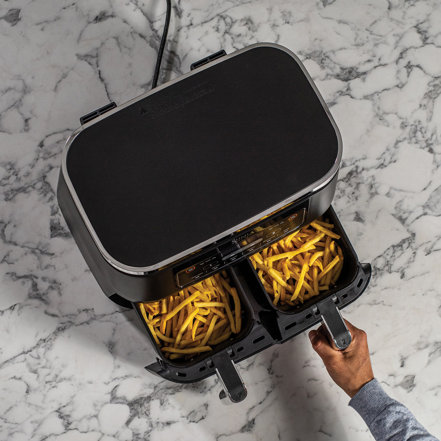 Ninja Foodi Dual Zone AF300EU - Hetelucht friteuse