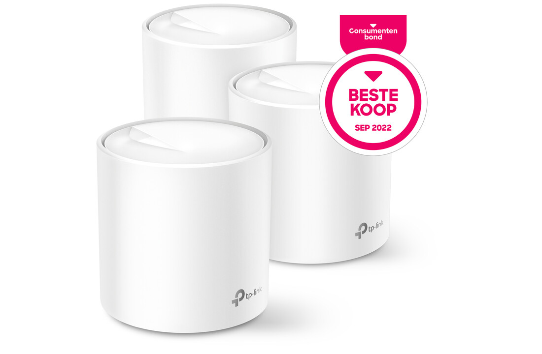TP-Link Deco X20 (3 Pack) - Router