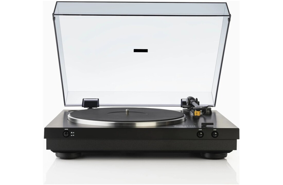 Dual CS 329 Zwart - Platenspeler
