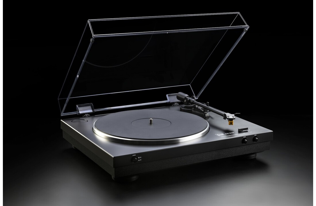 Dual CS 329 Zwart - Platenspeler