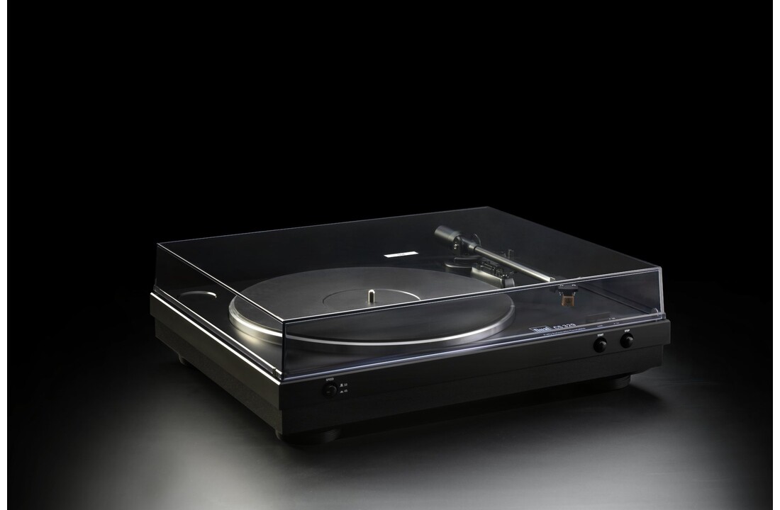 Dual CS 329 Zwart - Platenspeler