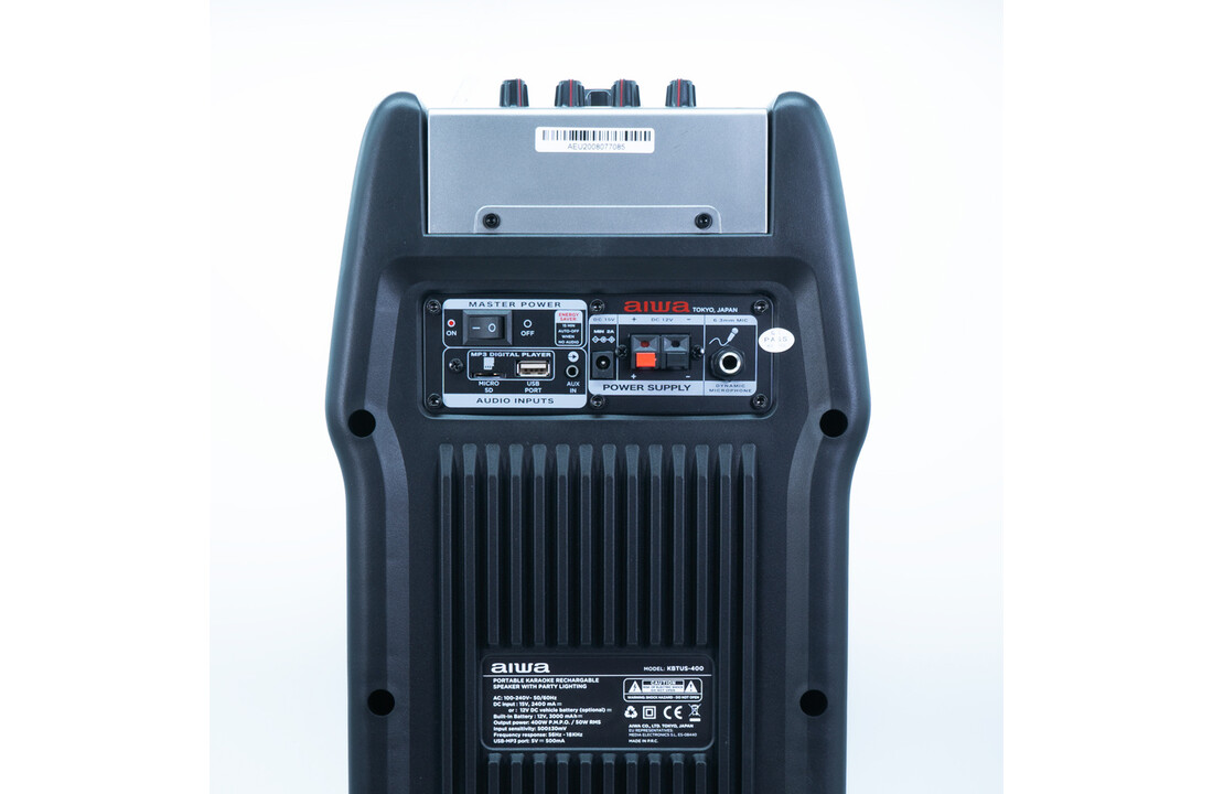 Aiwa KBTUS-400 Karaokesysteem - Draadloze speaker