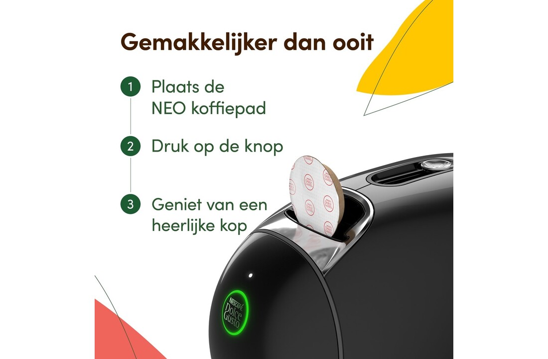 Krups NESCAFÉ® Dolce Gusto® YY5676 NEO Caffè - Koffiemachine
