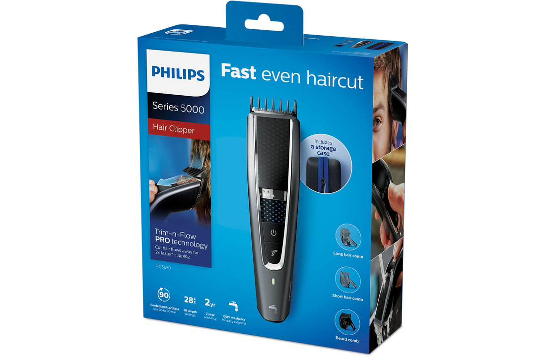 Philips Hairclipper Series 5000 HC5650/15 - Tondeuse