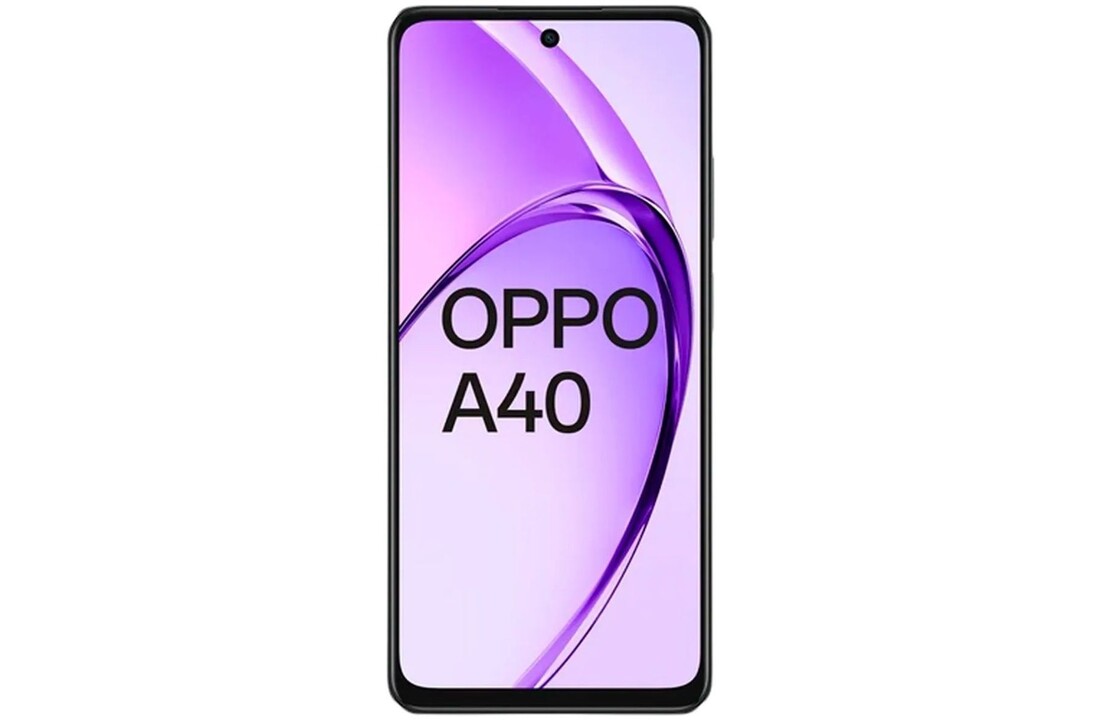 OPPO A40 128GB Sparkle Black - Mobiele telefoon