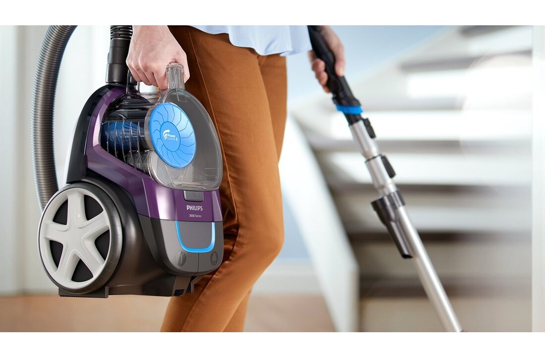 Philips PowerPro Compact FC9333/09 - Stofzuiger zonder zak