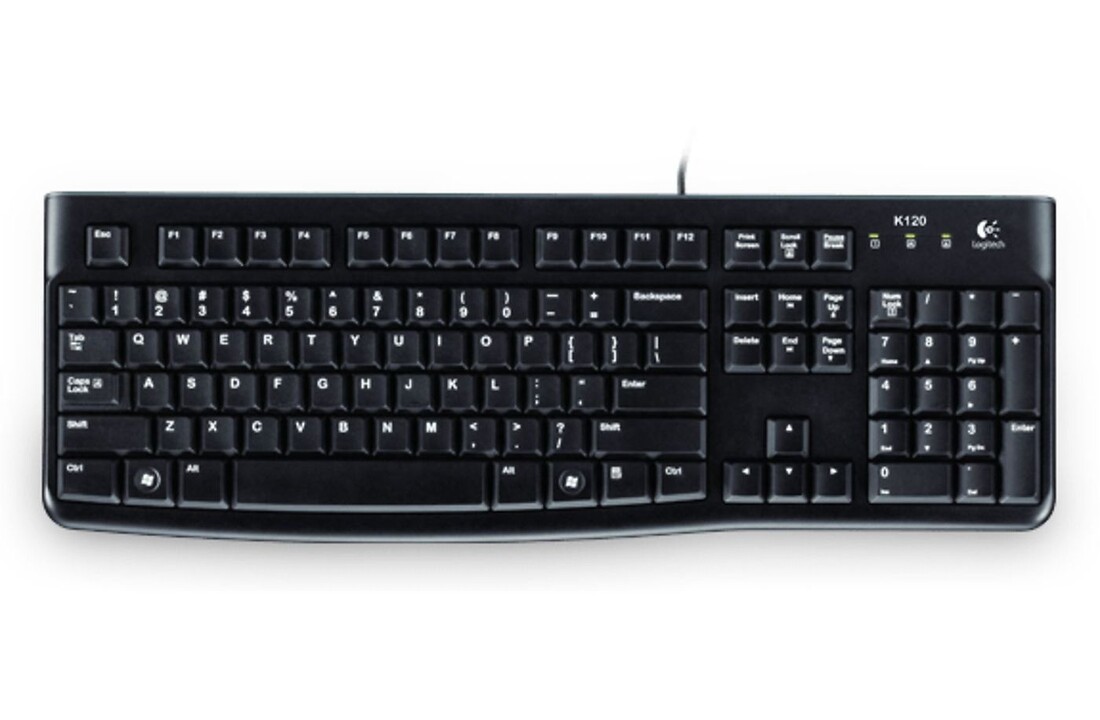 Logitech K120 - Toetsenbord