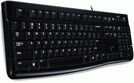 Logitech K120 - Toetsenbord