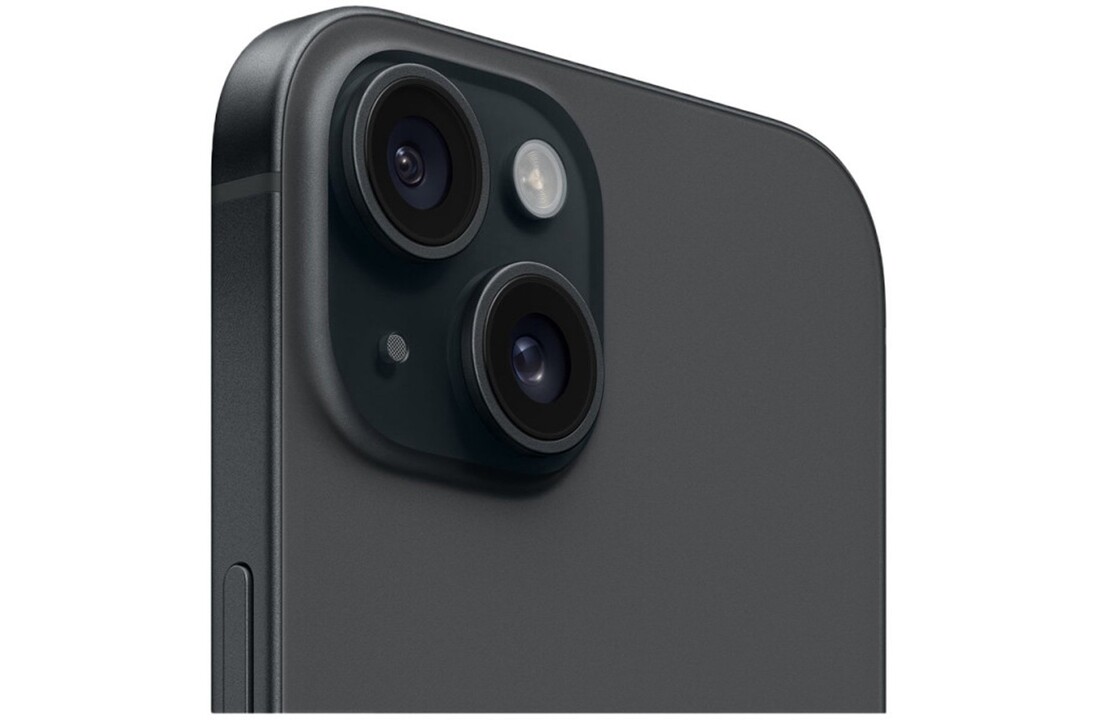 Apple iPhone 15 128GB Zwart - Mobiele telefoon