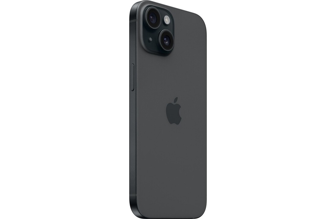 Apple iPhone 15 128GB Zwart - Mobiele telefoon