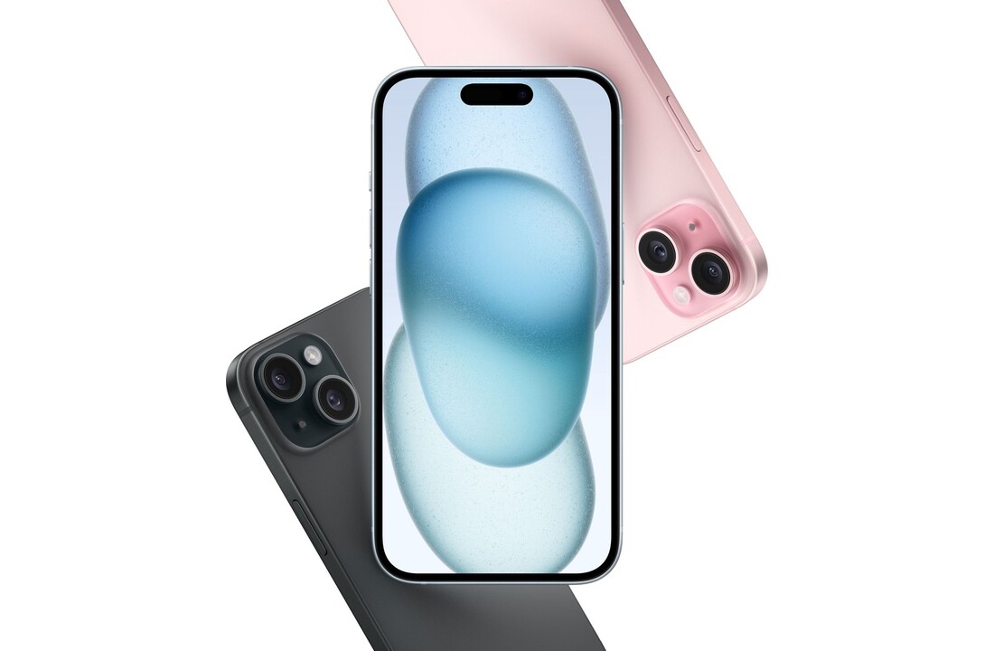 Apple iPhone 15 128GB Zwart - Mobiele telefoon
