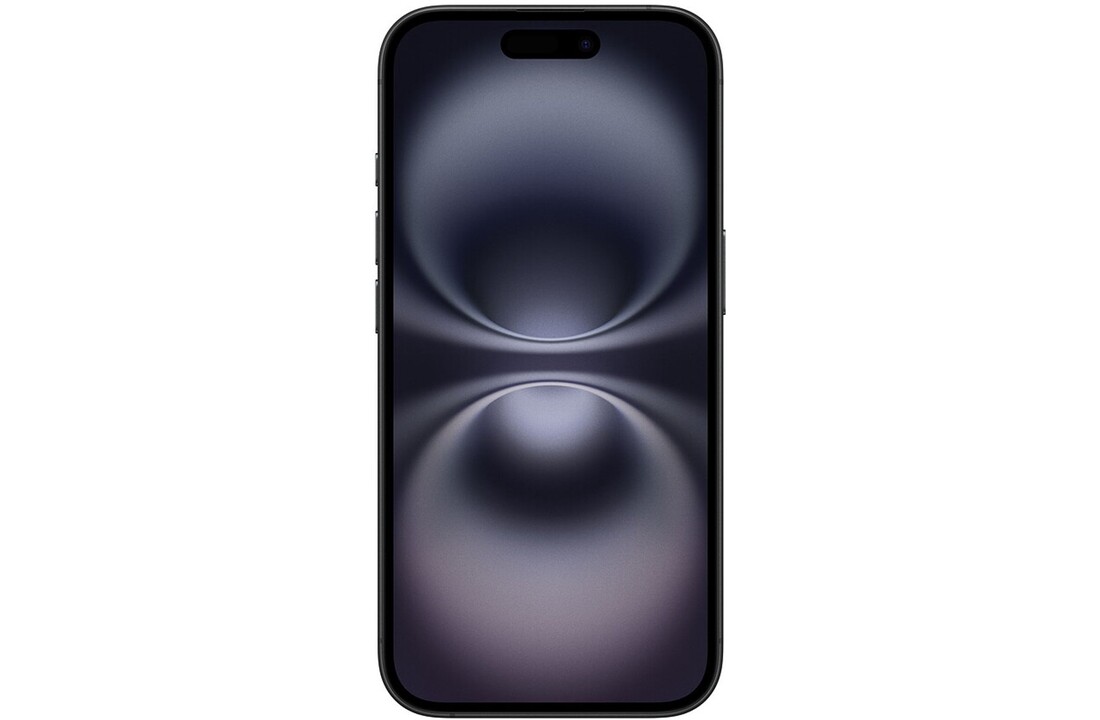 Apple iPhone 16 128GB Zwart - Mobiele telefoon