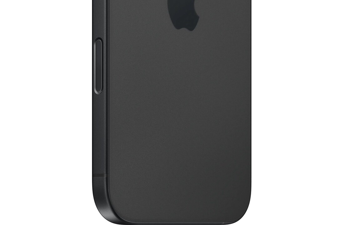 Apple iPhone 16 128GB Zwart - Mobiele telefoon