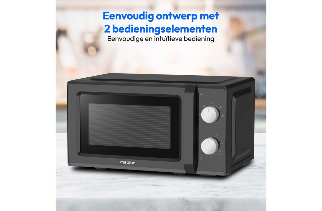 Medion MD 11475 Zwart - Solo magnetron