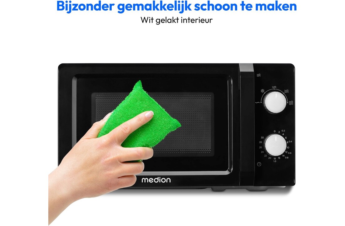 Medion MD 11475 Zwart - Solo magnetron