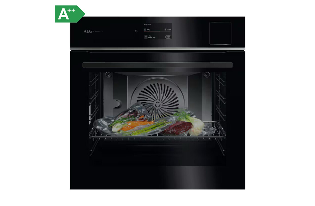 AEG TP8SB73FAB SteamPro - Combi hetelucht- en stoomoven.