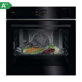 AEG TP8SB73FAB SteamPro - Combi hetelucht- en stoomoven.