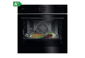 AEG TP8SB73FAB SteamPro - Combi hetelucht- en stoomoven.