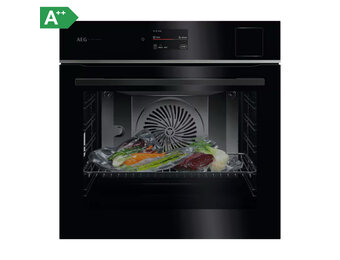 AEG TP8SB73FAB SteamPro - Combi hetelucht- en stoomoven.