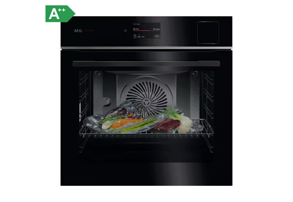 AEG TP8SB73FAB SteamPro - Combi hetelucht- en stoomoven.