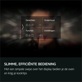 AEG TP8SB73FAB SteamPro - Combi hetelucht- en stoomoven.