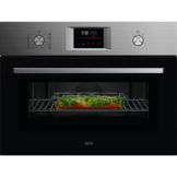 AEG TK6NK40FM 6000 CombiQuick - Heteluchtoven met magnetron.
