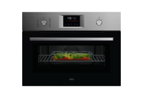 AEG TK6NK40FM 6000 CombiQuick - Heteluchtoven met magnetron.