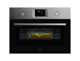 AEG TK6NK40FM 6000 CombiQuick - Heteluchtoven met magnetron.