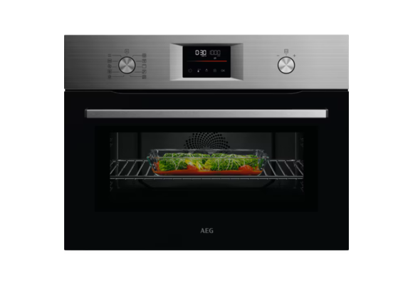 AEG TK6NK40FM 6000 CombiQuick - Heteluchtoven met magnetron.