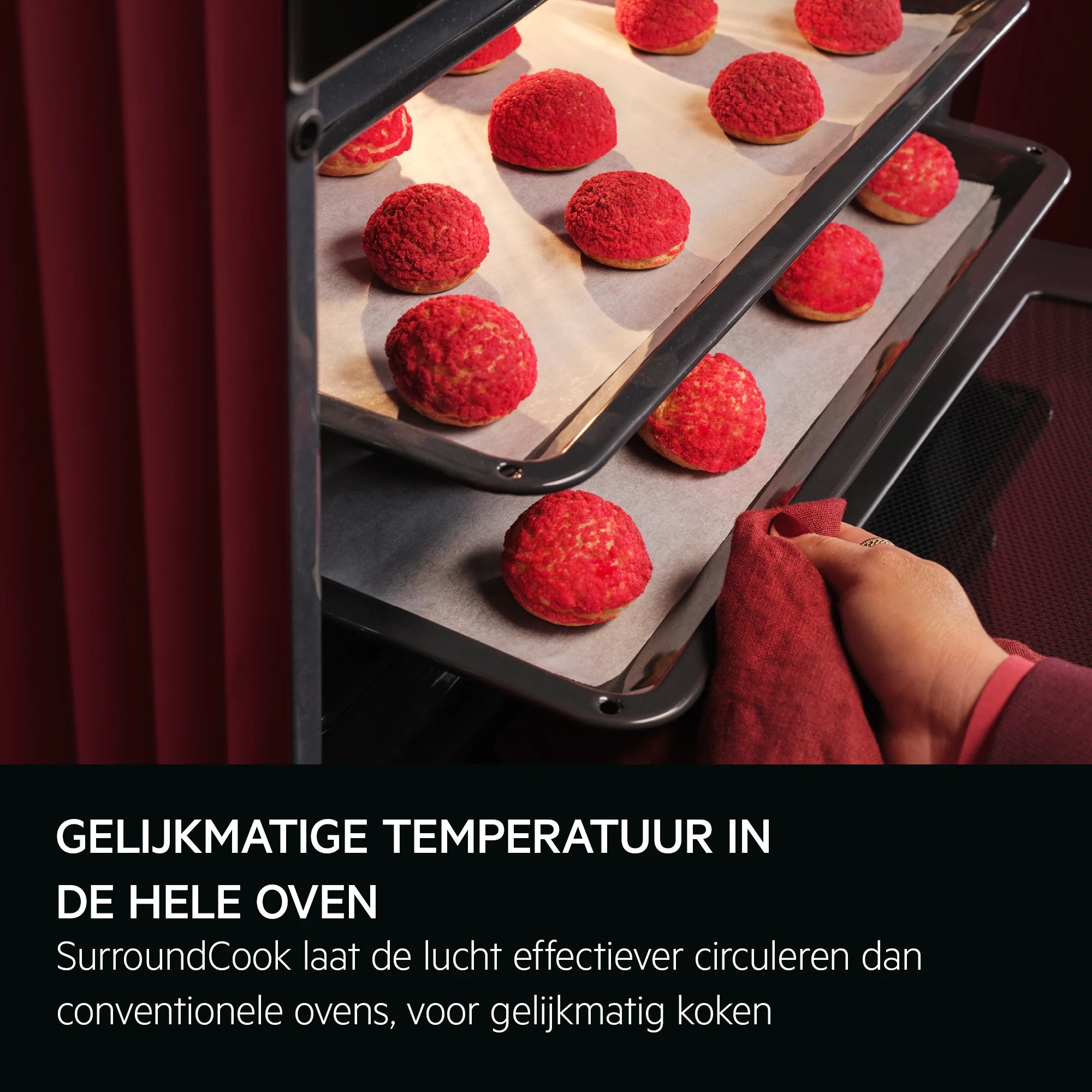 AEG TK8NK72FB 8000 MealAssist - Heteluchtoven met magnetron.